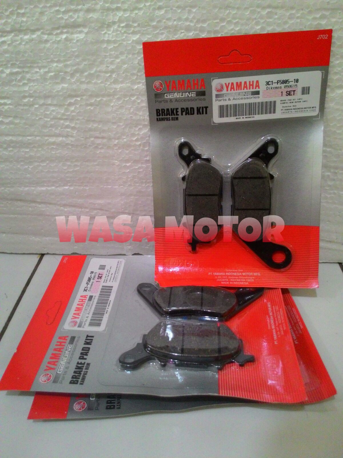 Jual Kampas Rem Vixion NMAX ORIGINAL YGP YAMAHA Wasa Motor
