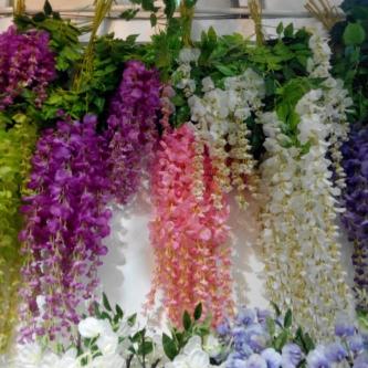 jual jual bunga westeria wistaria wisteria artificial jual jual bunga westeria wistaria wisteria artificial