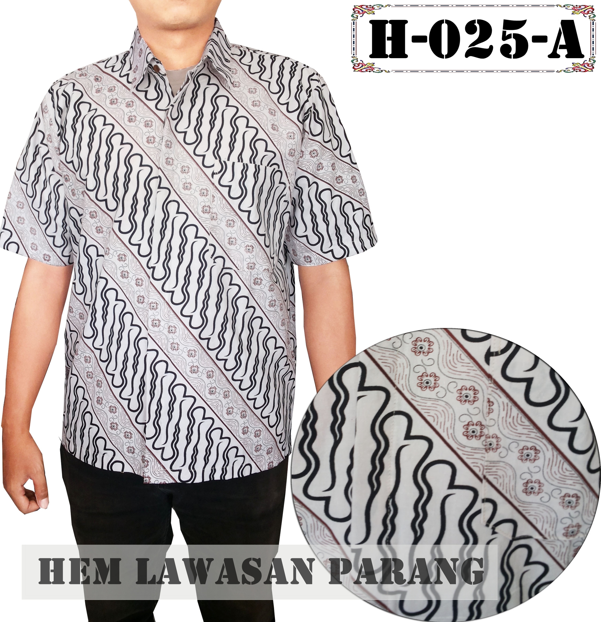 jual hem batik lawasan parang kemeja batik lawasan jual hem batik lawasan parang kemeja batik lawasan