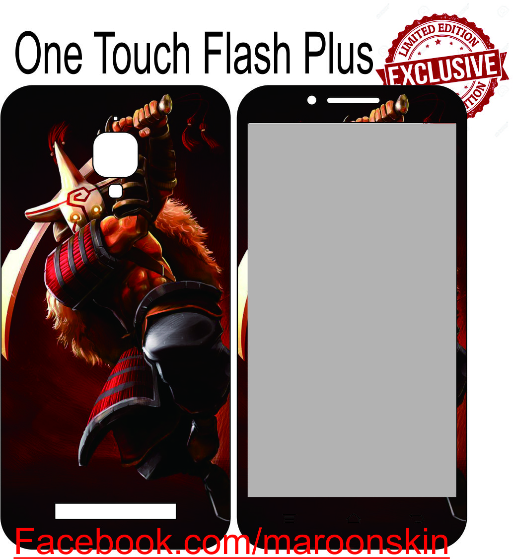 jual garskin alcatel one touch flash plus dota jual garskin alcatel one touch flash plus dota