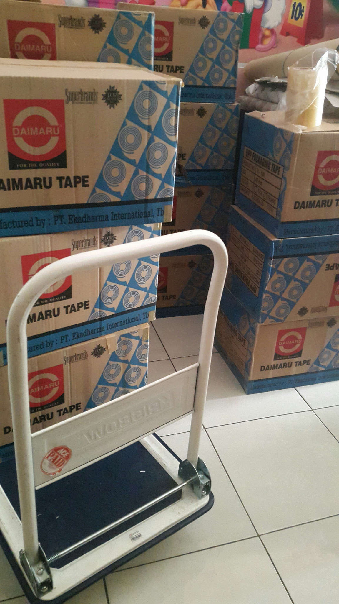 jual lakban bening daimaru termurah besar tebal 48mm jual lakban bening daimaru termurah besar tebal 48mm