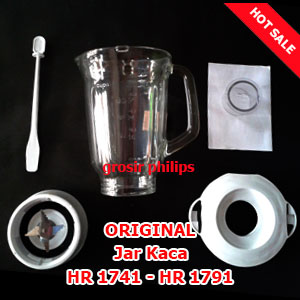 jual gelas blender philips kaca hr 1741 hr 1791 komplit jual gelas blender philips kaca hr 1741 hr 1791 komplit