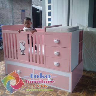 Jual Box Bayi Kayu Matras Bed Baby Tafel Ranjang Tempat jual box bayi kayu matras bed baby tafel ranjang tempat