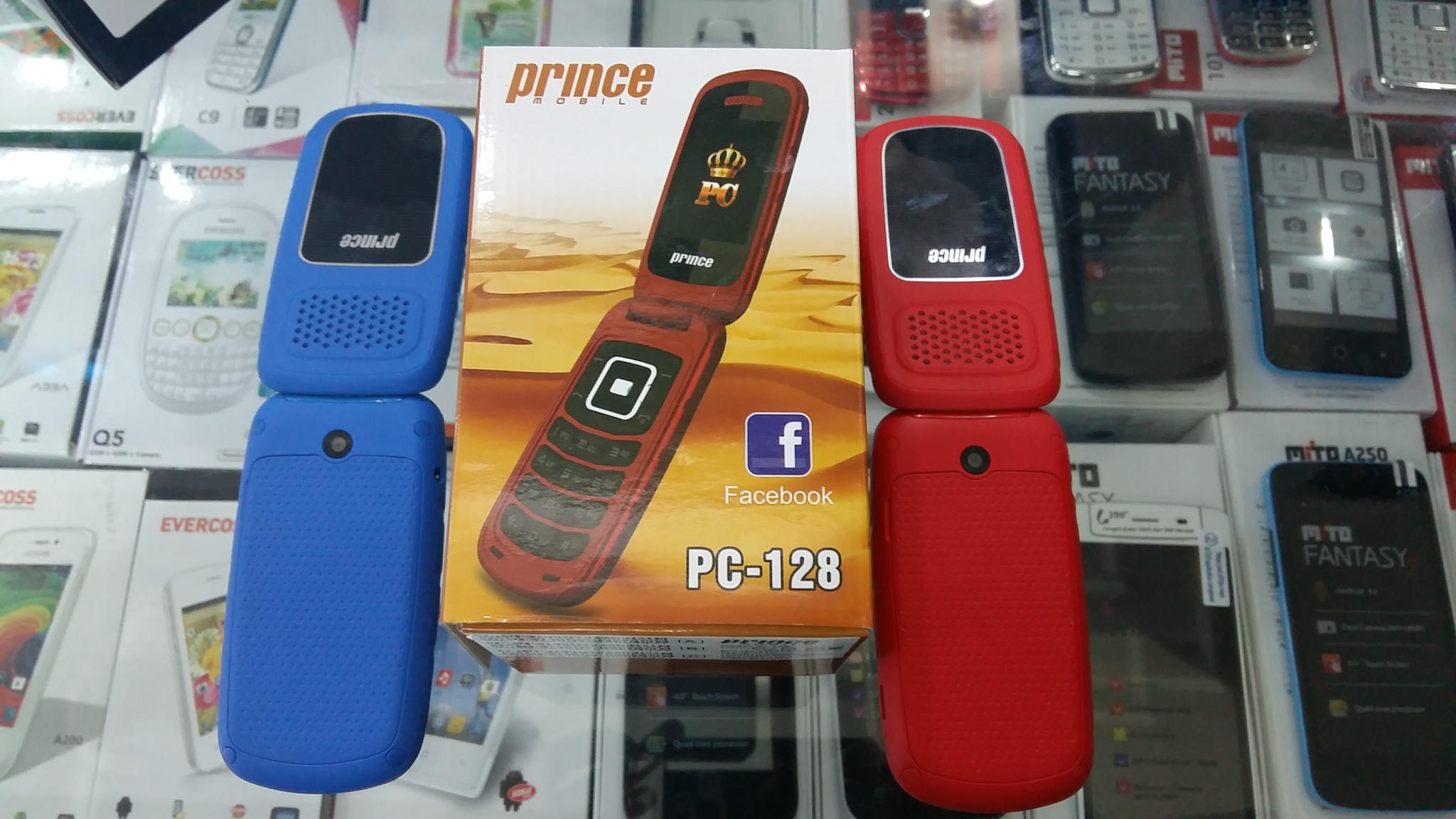 jual prince pc 128 hape flip murah new garansi resmi jual prince pc 128 hape flip murah new garansi resmi
