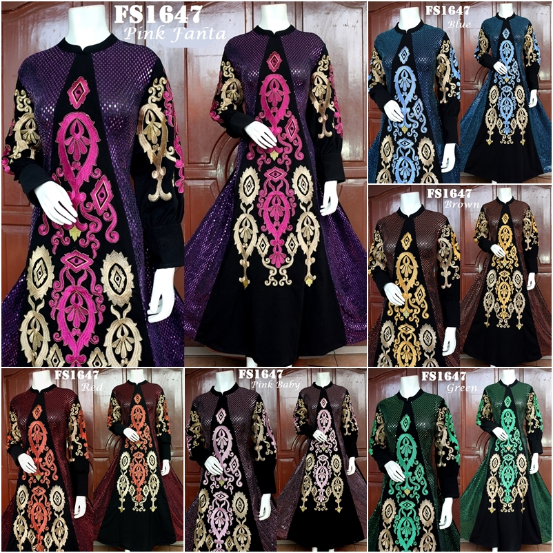 jual baju pesta seribu payet fs1647 fika shop jual baju pesta seribu payet fs1647 fika shop