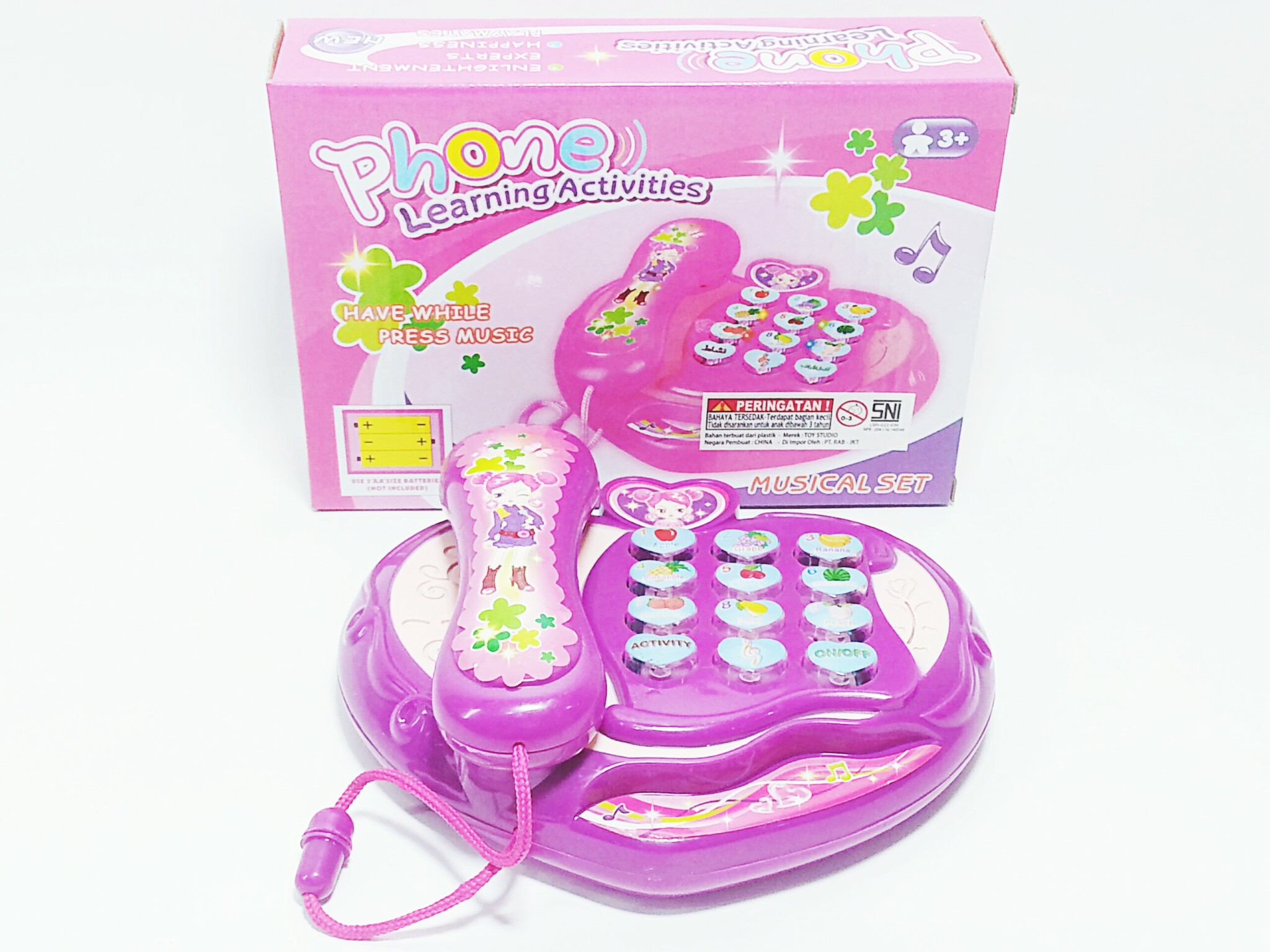 jual phone learning activities telepon aneka mainan jual phone learning activities telepon aneka mainan