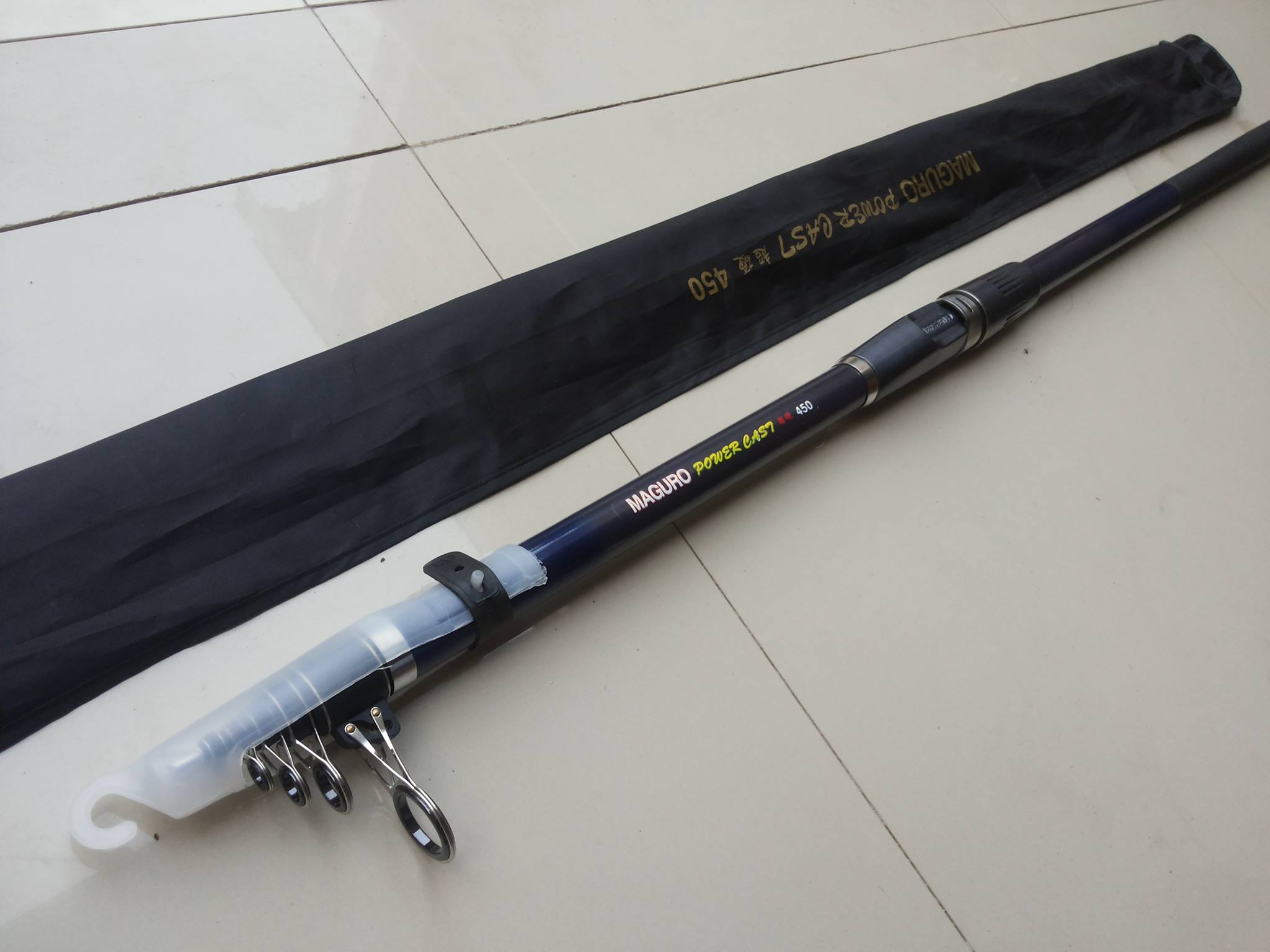 jual joran laut maguro powercast 450 jogja strike jual joran laut maguro powercast 450 jogja strike