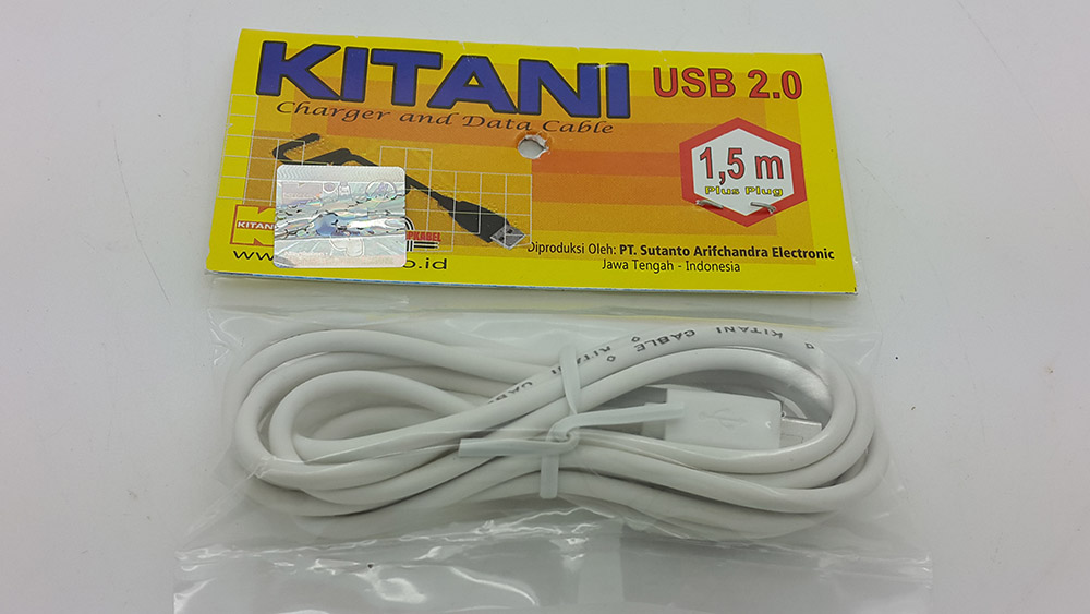 jual merk kitani kabel micro usb 1 5 meter bisa data charger warunglistrik jual merk kitani kabel micro usb 1 5 meter bisa data charger warunglistrik