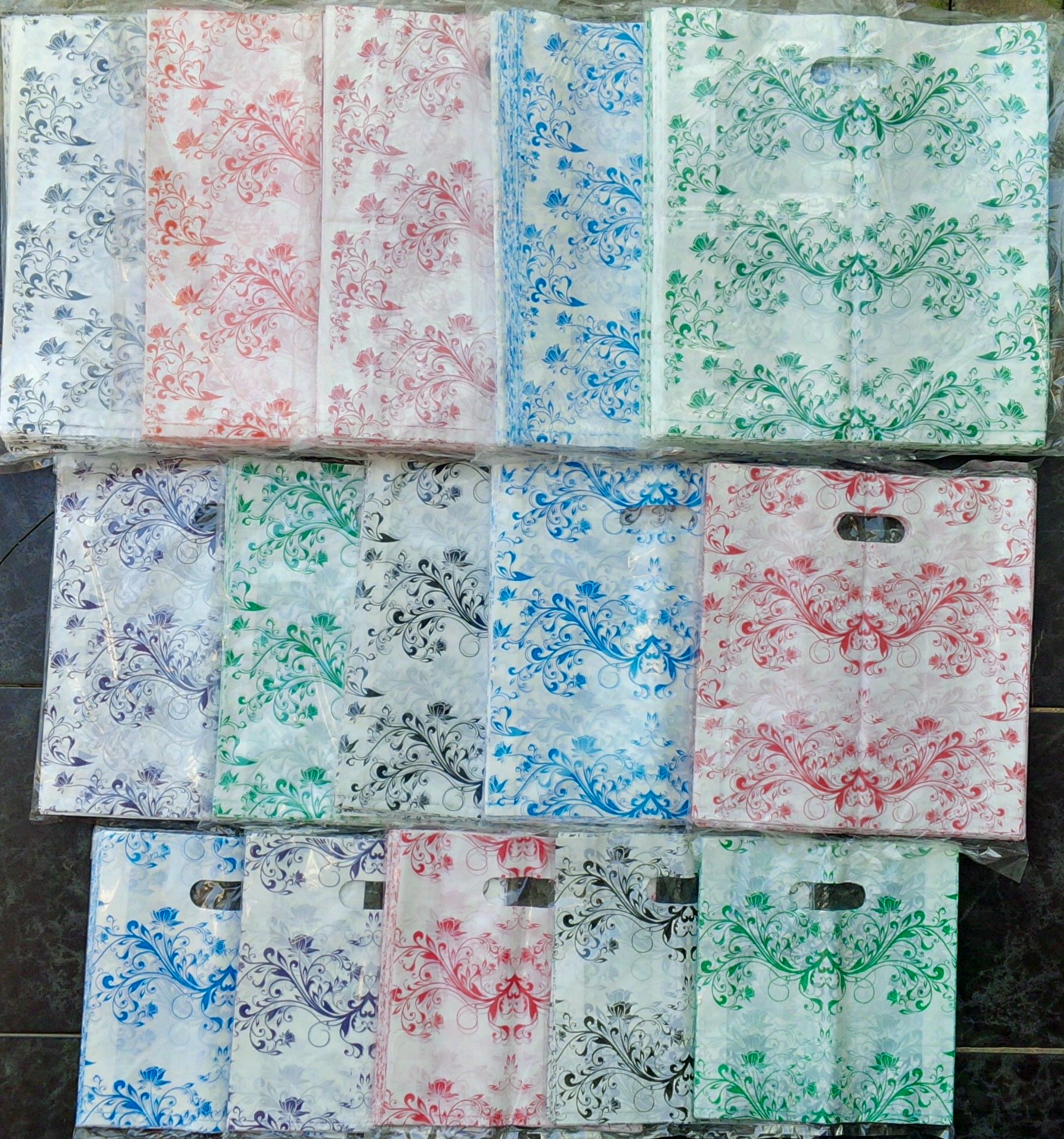 jual kantong plastik pond oval motif batik uk 36 30 x 32 jual kantong plastik pond oval motif batik uk 36 30 x 32
