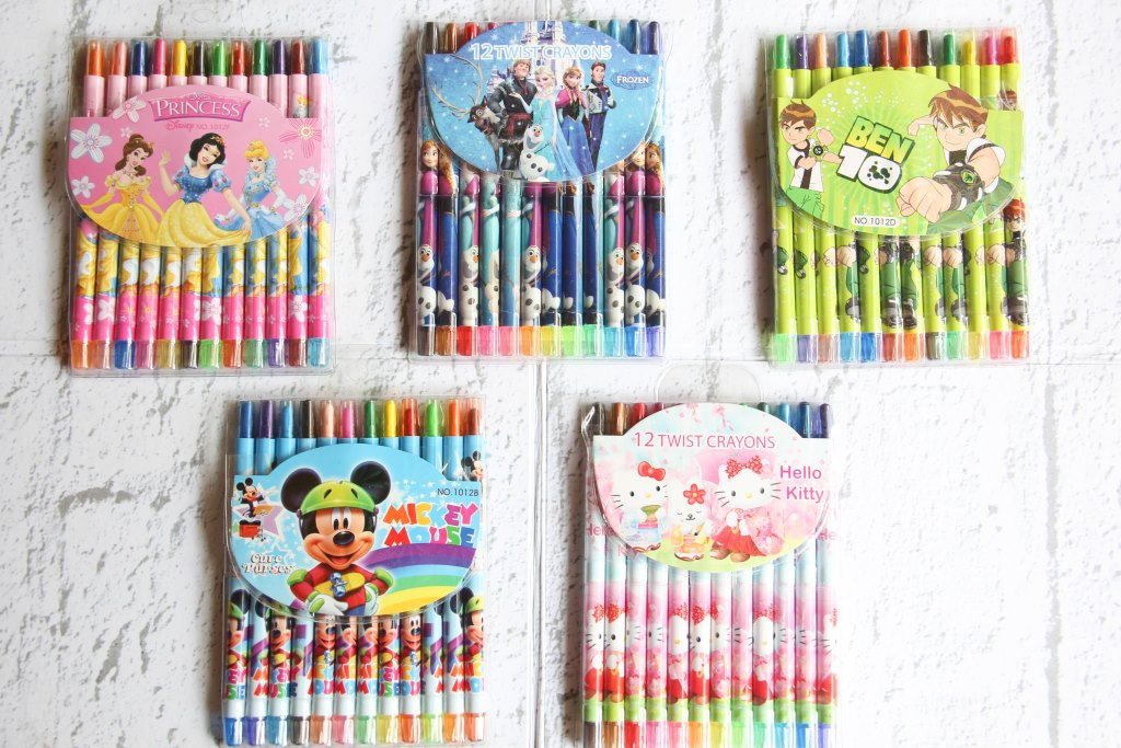 jual crayon putar karakter no 1012a jaya makmur jual crayon putar karakter no 1012a jaya makmur