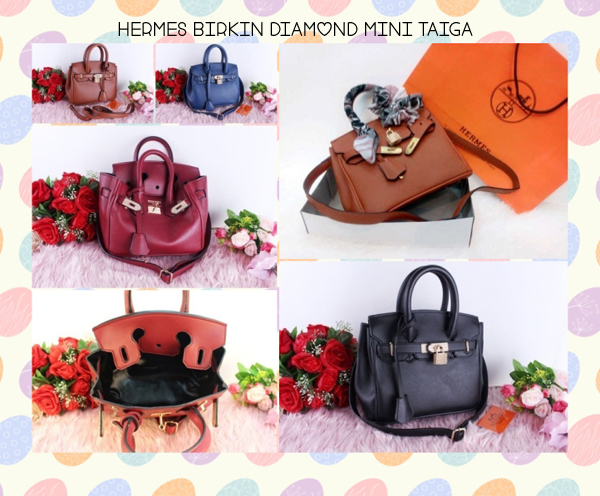 jual tas hermes birkin taiga mini coklat jual tas hermes birkin taiga mini coklat