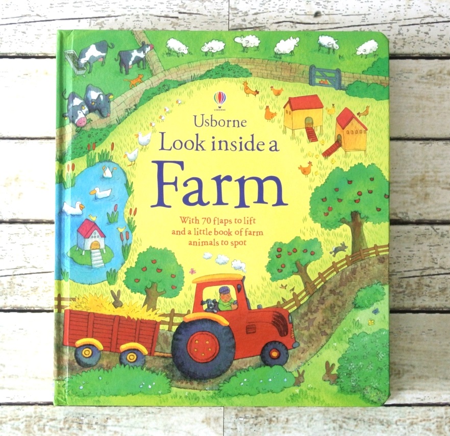 jual usborne look inside farm buku impor import anak jual usborne look inside farm buku impor import anak