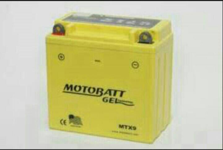Harga Aki Motor Motobatt MTX9 GEL