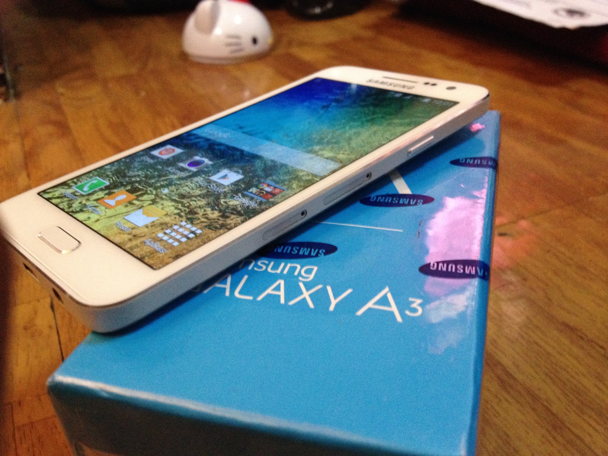 jual samsung galaxy a3 white mulus garansi rumahponsel jual samsung galaxy a3 white mulus garansi rumahponsel