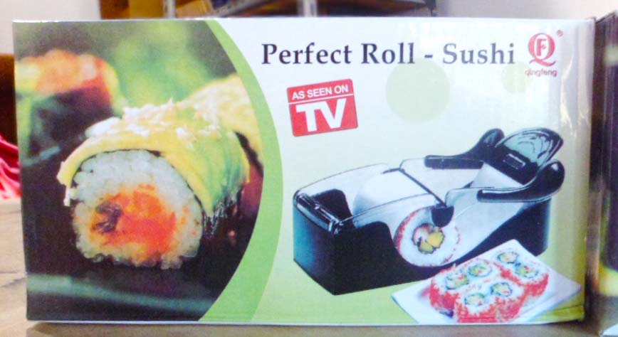 Jual alat pembuat sushi perfect roll sushi maker menggulung sushi sempurna - toko segar aman |