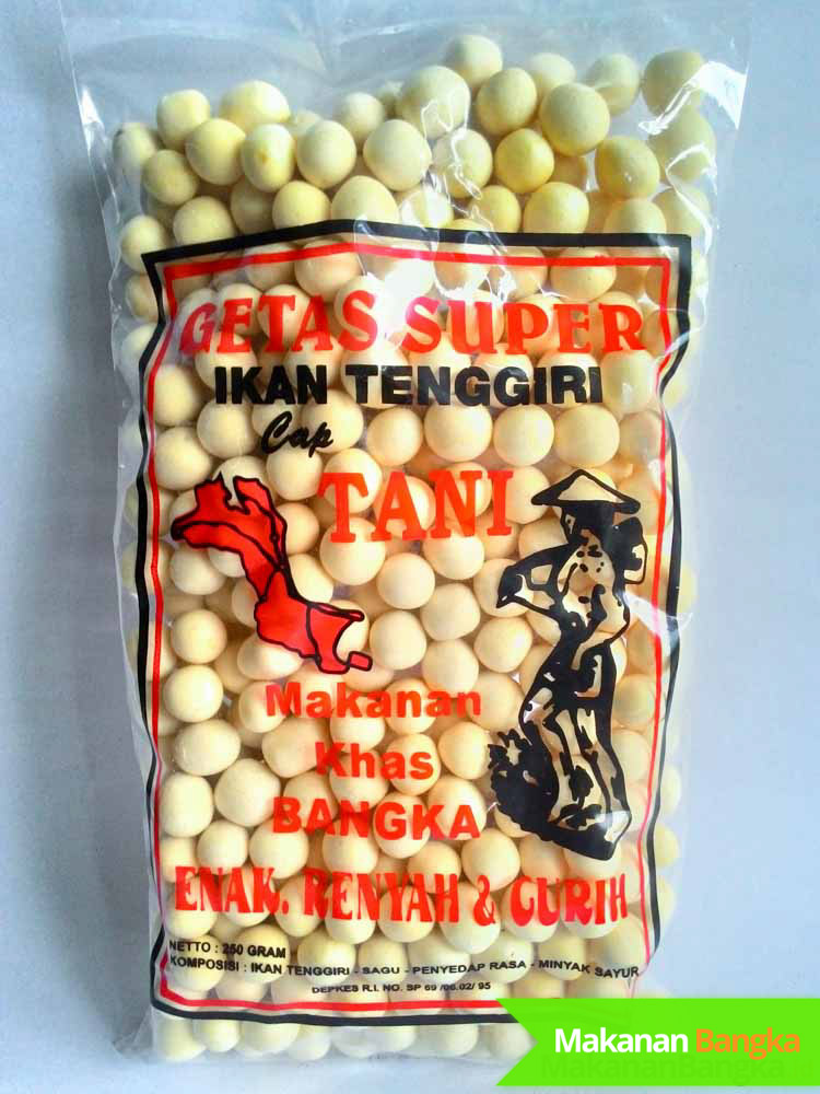 jual getas bulat ikan tenggiri cap tani 250 gram jual getas bulat ikan tenggiri cap tani 250 gram