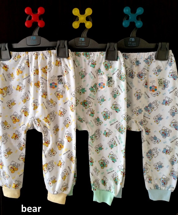 jual 3pc celana panjang pempers size s m l lemari anak jual 3pc celana panjang pempers size s m l lemari anak
