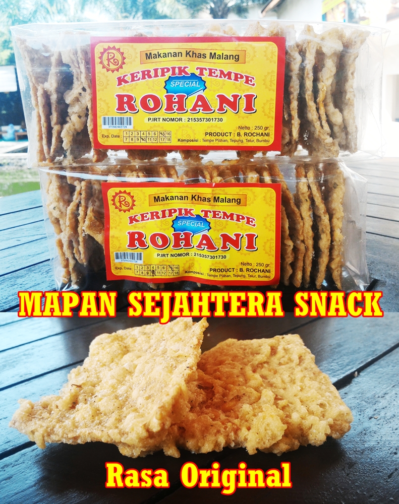 jual keripik tempe rohani aneka rasa khas malang paling jual keripik tempe rohani aneka rasa khas malang paling