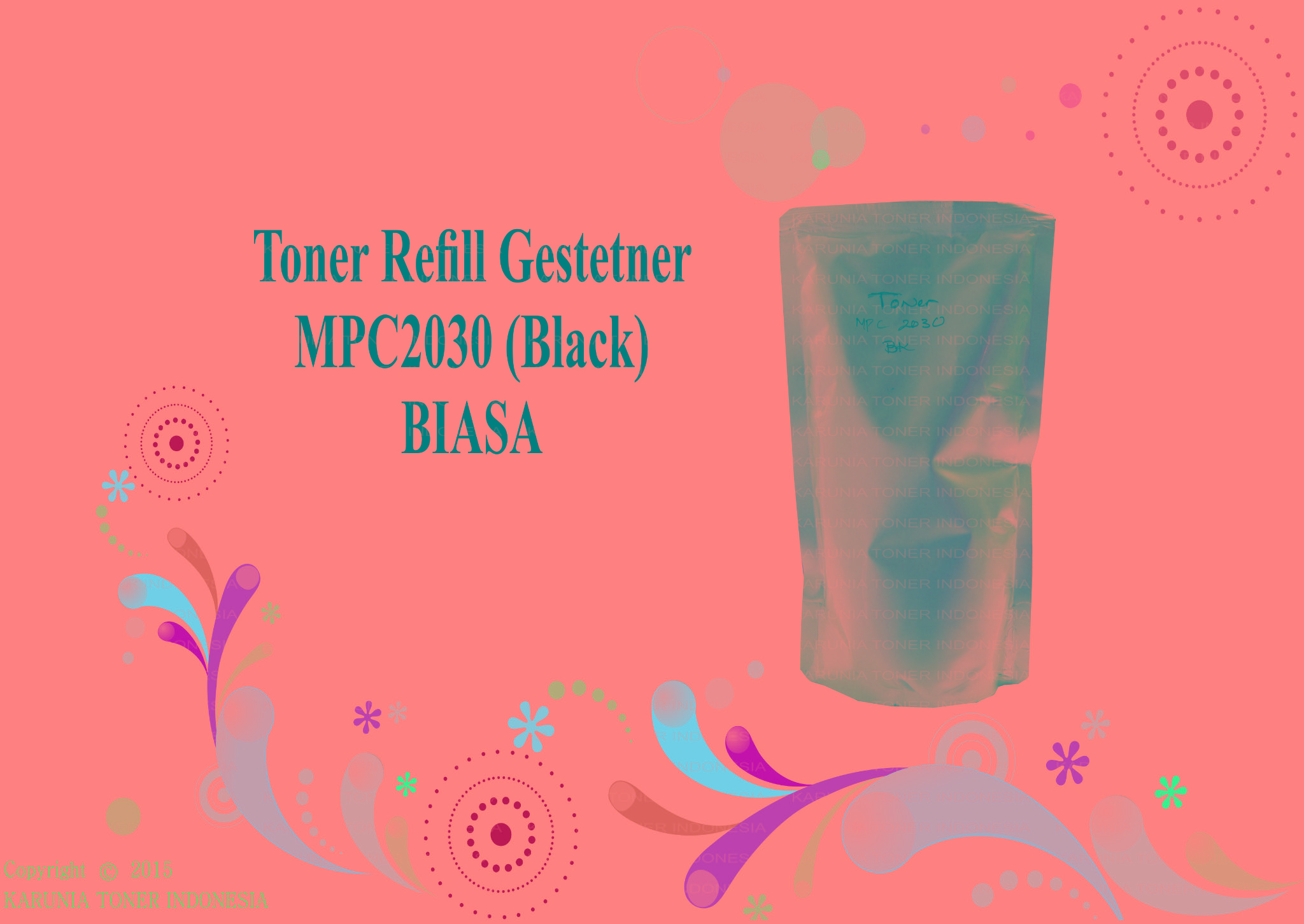 jual toner refill gestetner mpc2030 black karunia jual toner refill gestetner mpc2030 black karunia