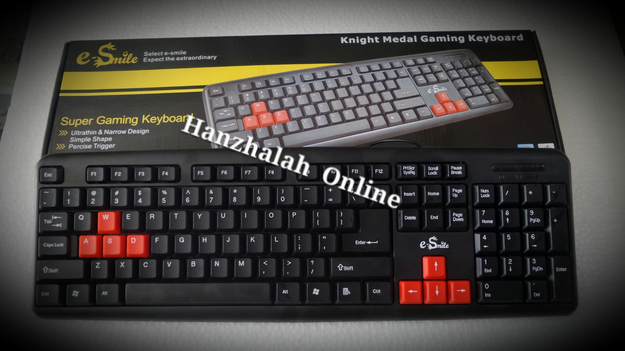 jual gaming keyboard e smile model k 01 jual gaming keyboard e smile model k 01