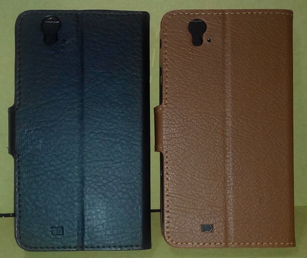 jual flip cover flipcover leather andromax i3 with jual flip cover flipcover leather andromax i3 with