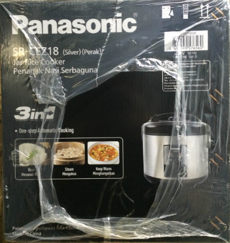jual rice cooker panasonic 3 in 1 anti lengket sr jual rice cooker panasonic 3 in 1 anti lengket sr