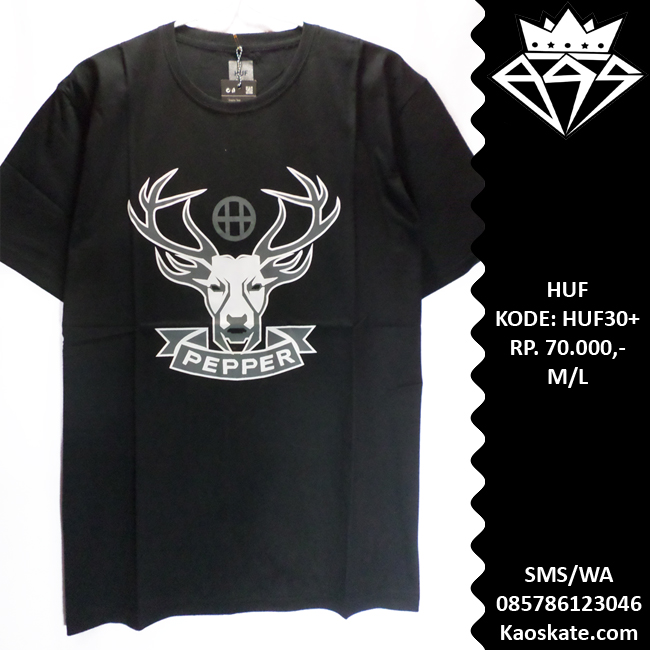 Tshirt Kaos Huf 1 jual baju kaos huf t shirt tees distro streetwear Tshirt Kaos Huf 1 jual baju kaos huf t shirt tees distro streetwear