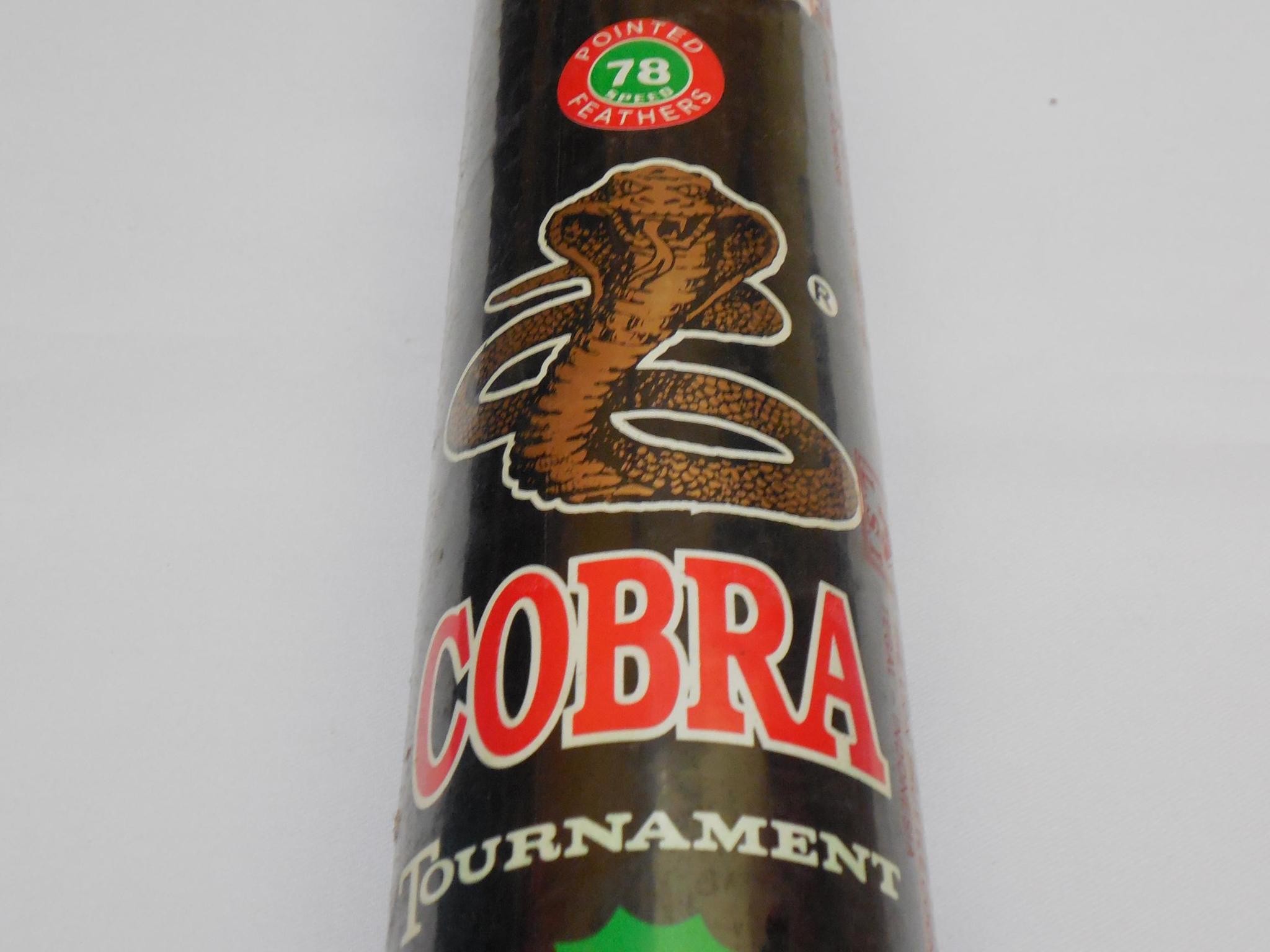Jual Kok jual kok badminton shuttlecock merk cobra hitam Jual Kok jual kok badminton shuttlecock merk cobra hitam