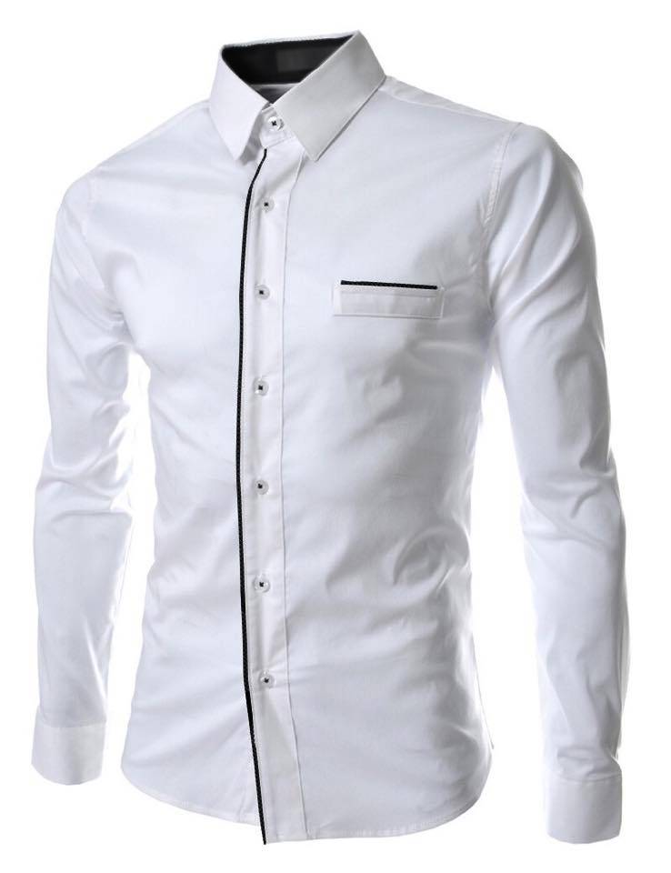 jual hem white ot kemeja pria katun strech putih jual hem white ot kemeja pria katun strech putih