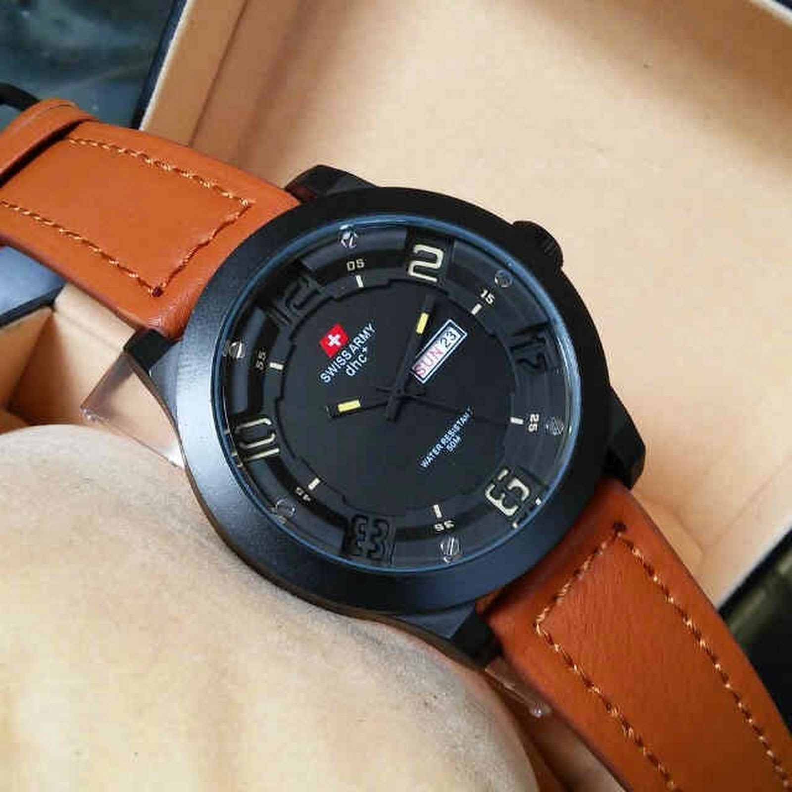 Hitam Oren SA Source · Variasi Source Harga Swiss Army Sa 273m Coklat .