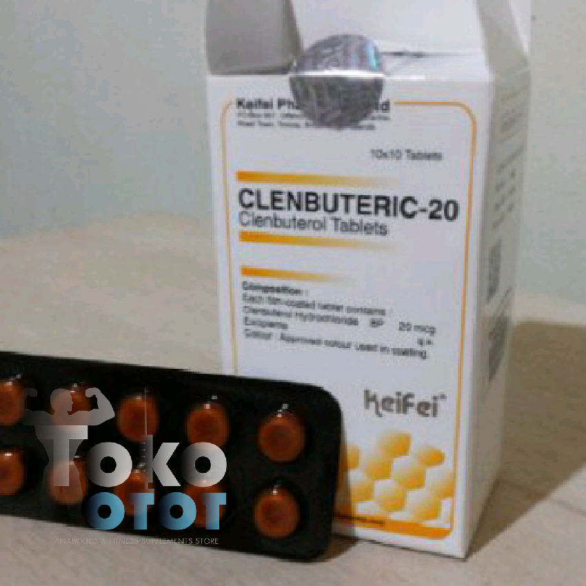 jual clenbuteric 20 clenbuterol 20mg x 100tabs by keifei pharma toko otot jual clenbuteric 20 clenbuterol 20mg x 100tabs by keifei pharma toko otot