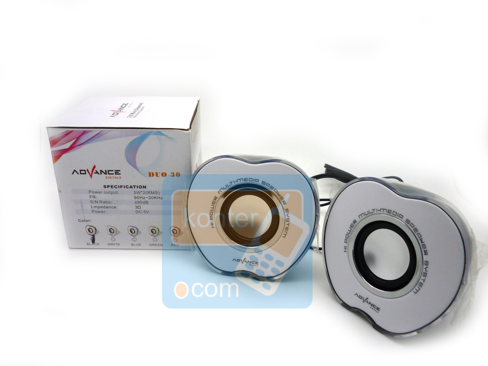 jual advance duo 30 multimedia speaker 2 0 channel jual advance duo 30 multimedia speaker 2 0 channel