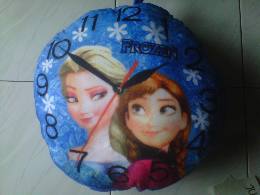 jual bantal cinta bulat karakter frozen juragan mainan jual bantal cinta bulat karakter frozen juragan mainan