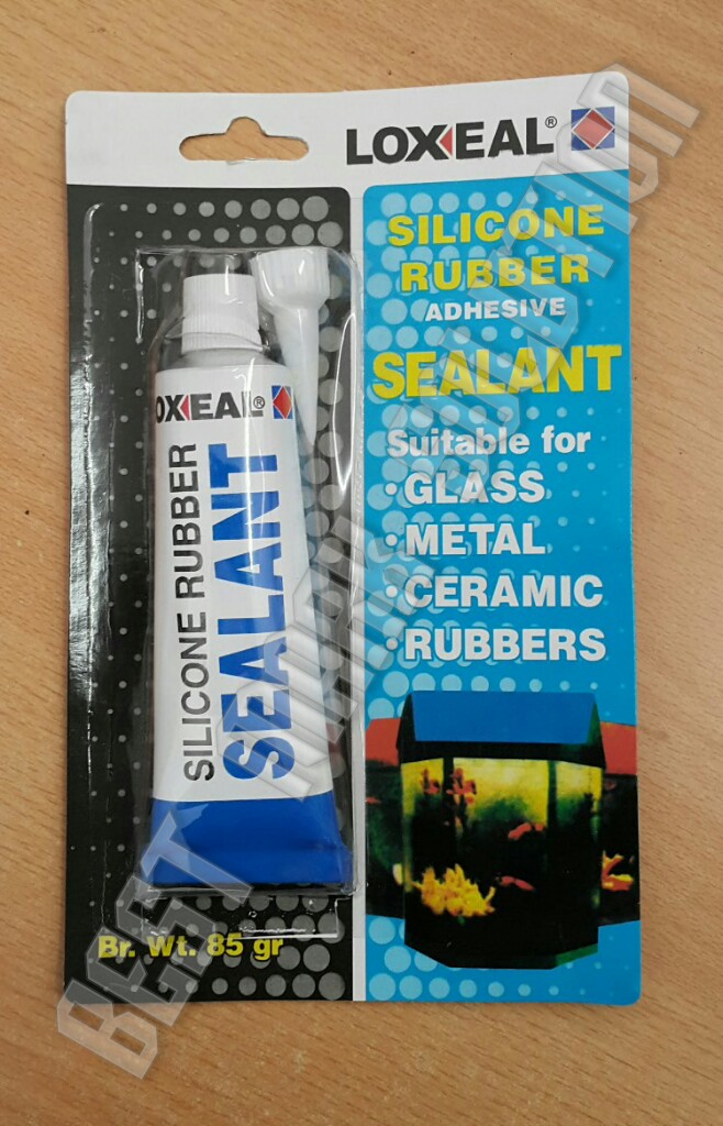 jual lem kaca silicone sealant rubber loxeal 85 gram best solution jual lem kaca silicone sealant rubber loxeal 85 gram best solution