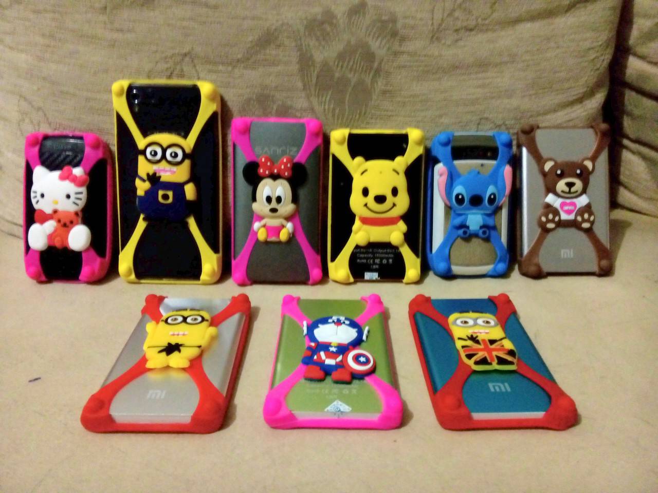 jual ring jelly bumper 3d karakter boneka hello jual ring jelly bumper 3d karakter boneka hello