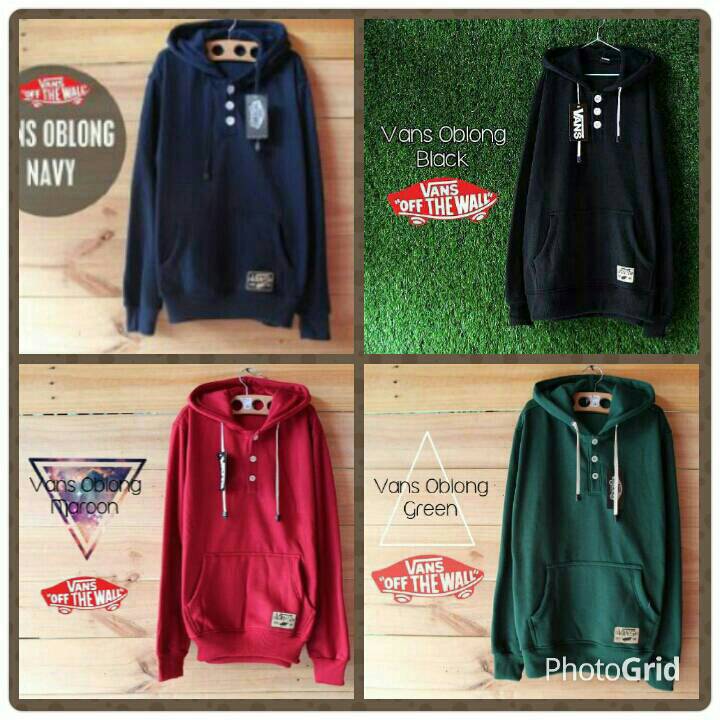 jual jaket sweater vans oblong black hoodie hitam jual jaket sweater vans oblong black hoodie hitam