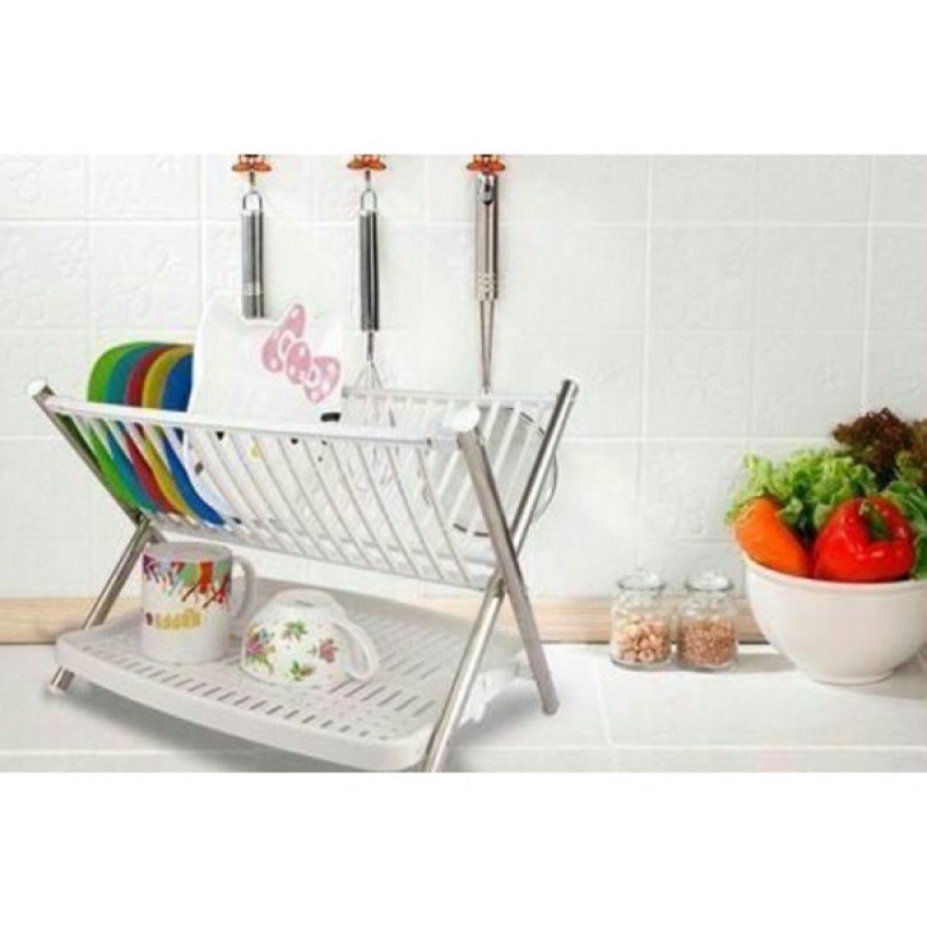 jual folding rack kitchen rak piring lipat aiueo jual folding rack kitchen rak piring lipat aiueo
