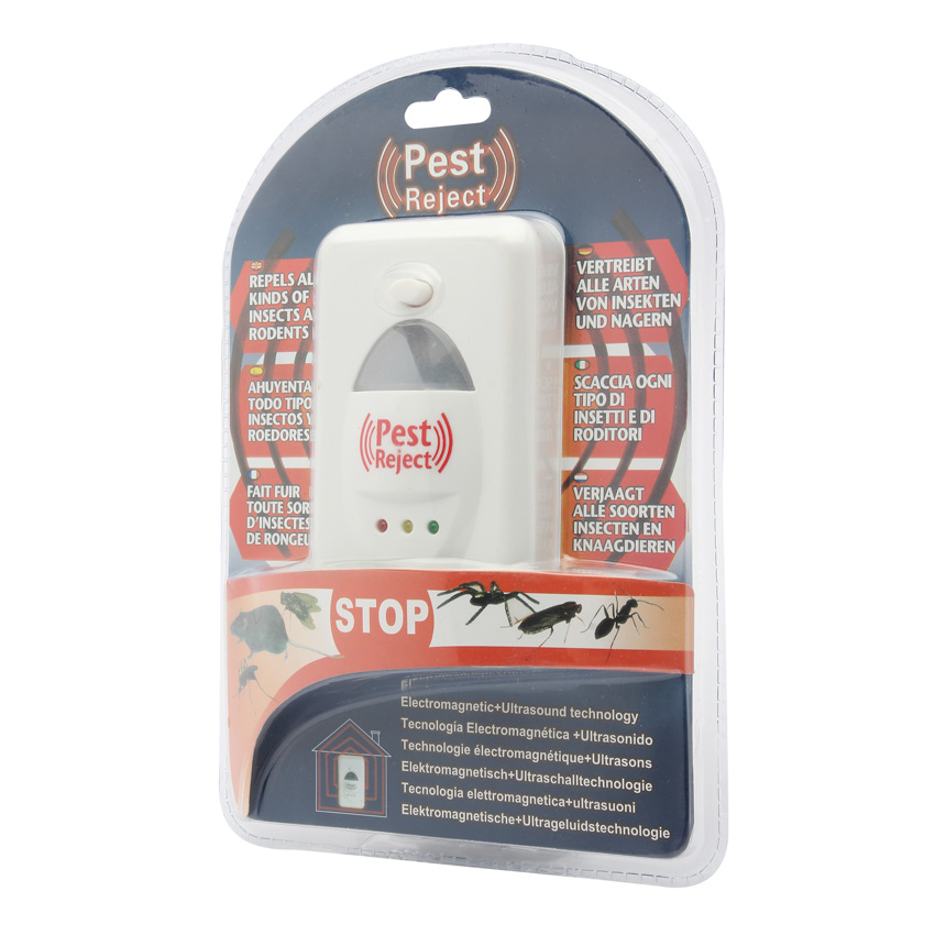 Ультразвуковой отпугиватель Pest Reject Ультразвуковой отпугиватель Pest Reject