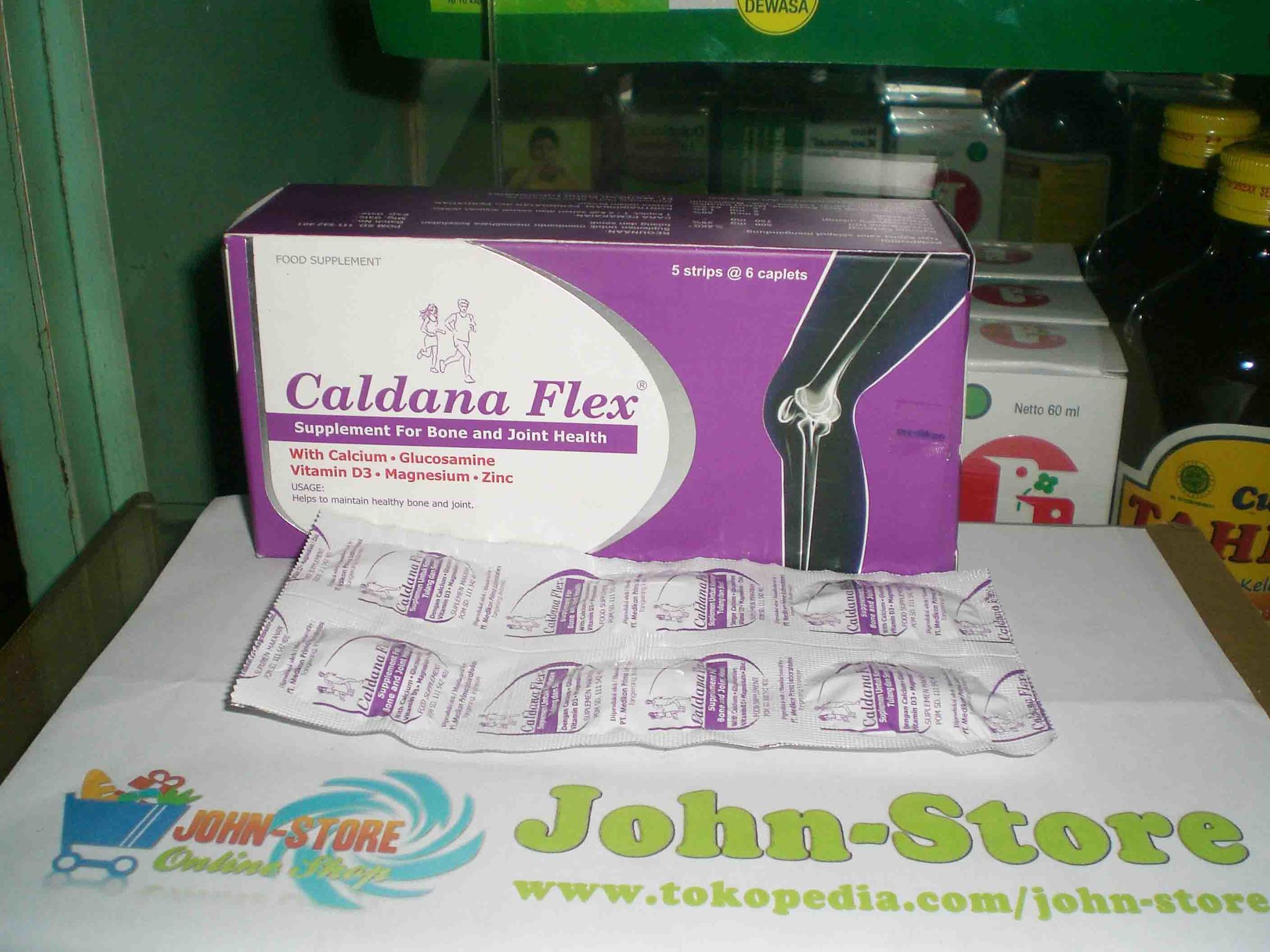 jual caldana flex 6 kaplet obat nyeri sendi jual caldana flex 6 kaplet obat nyeri sendi