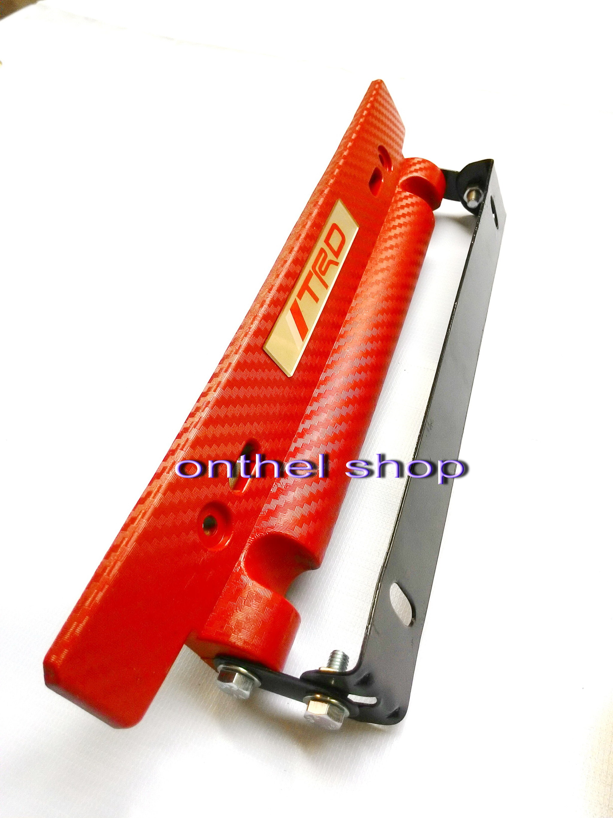 jual dudukan plat nomor jdm merah carbon onthelshop jual dudukan plat nomor jdm merah carbon onthelshop