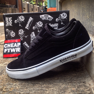 jual sepatu vans oldskool x thrasher skate of the year jual sepatu vans oldskool x thrasher skate of the year