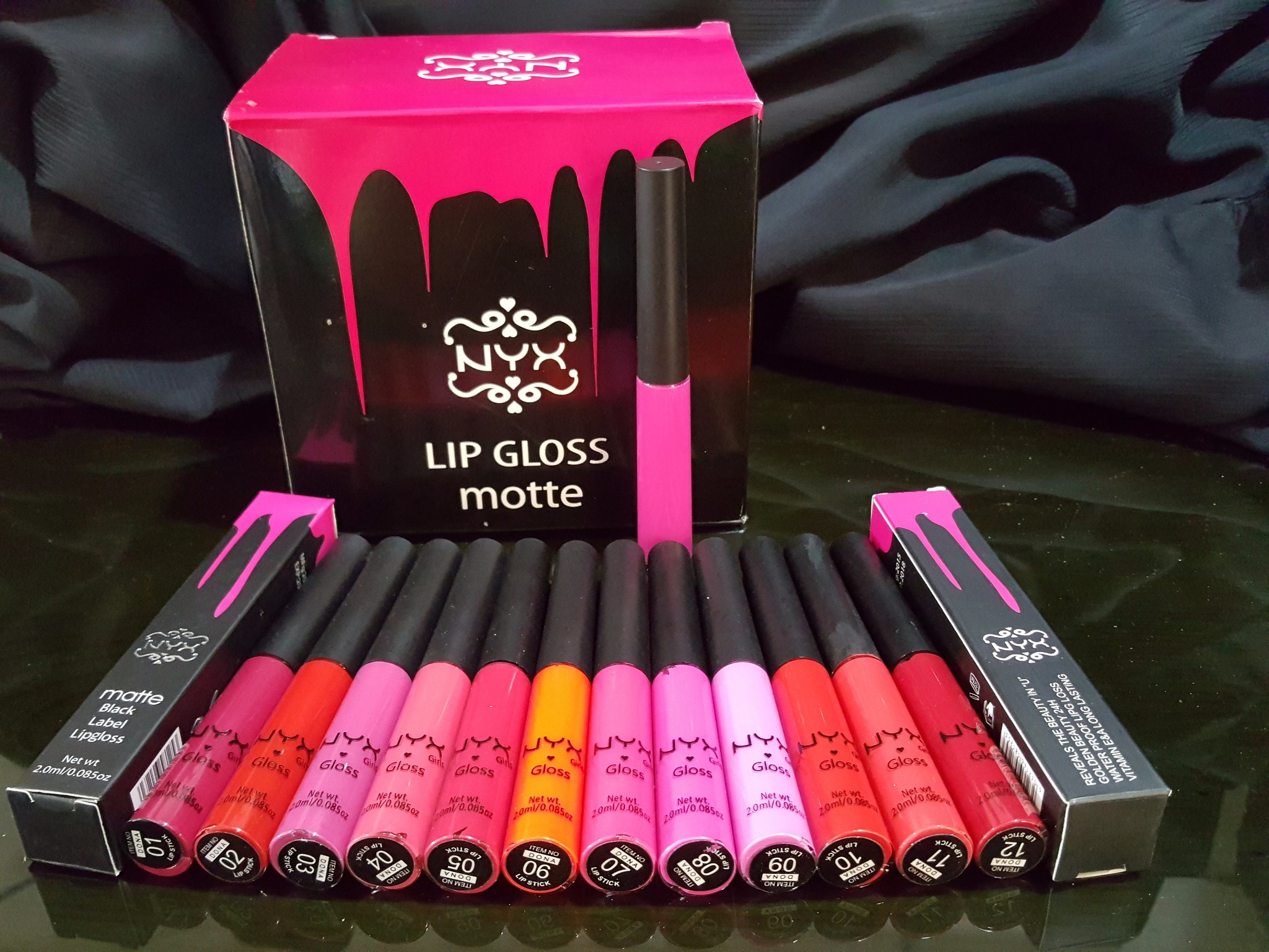 jual nyx tutup runcing new black label addis ababa version lipgloss matte goddess jual nyx tutup runcing new black label addis ababa version lipgloss matte goddess