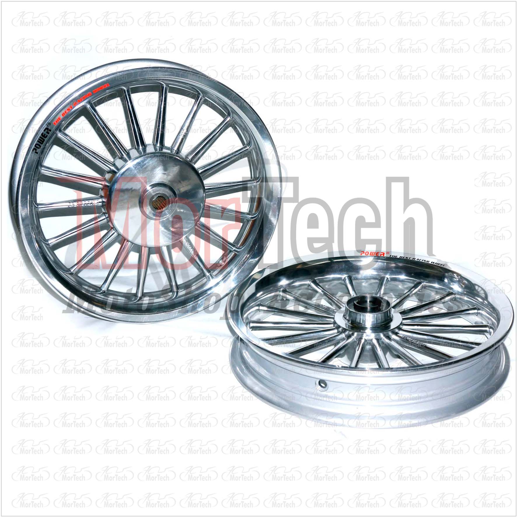 Jual Velg Racing Lebar Palang 18 Beat FI Classic Power Chrome