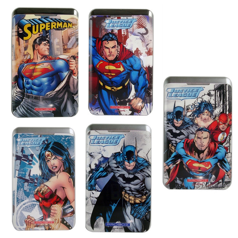 jual powerbank probox edisi dc comic justice league 7800 mah sanyo cell my gadget needs jual powerbank probox edisi dc comic justice league 7800 mah sanyo cell my gadget needs