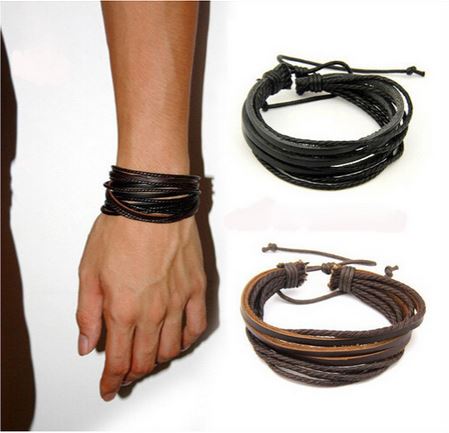 jual gelang kulit pria wanita model retro vintage lumber jak jual gelang kulit pria wanita model retro vintage lumber jak