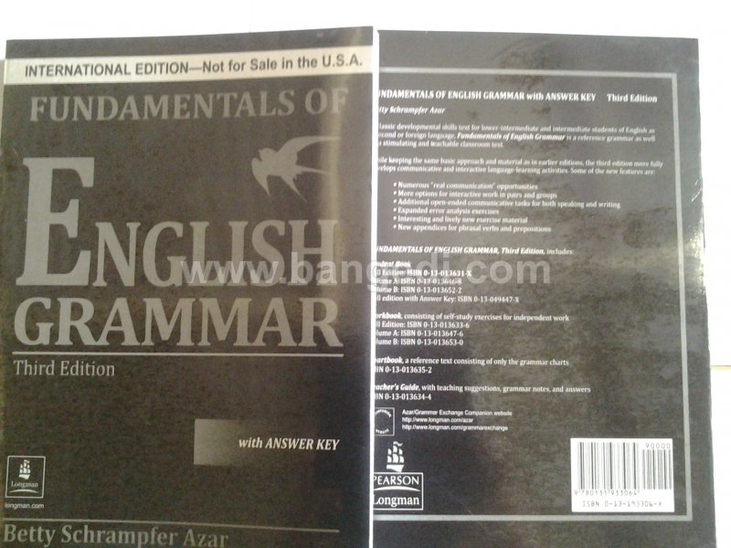 jual paket buku grammar betty azar toko buku edi jual paket buku grammar betty azar toko buku edi