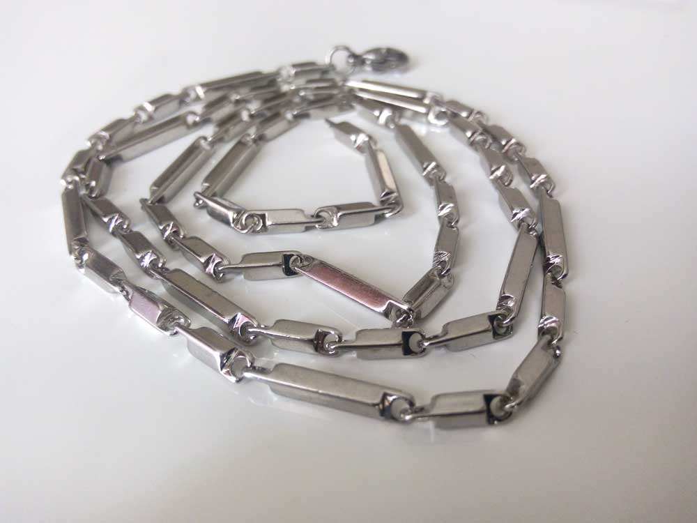 Titanium Kalung Musik Unik jual rantai kalung titanium 316l stainless steel silver Titanium Kalung Musik Unik jual rantai kalung titanium 316l stainless steel silver