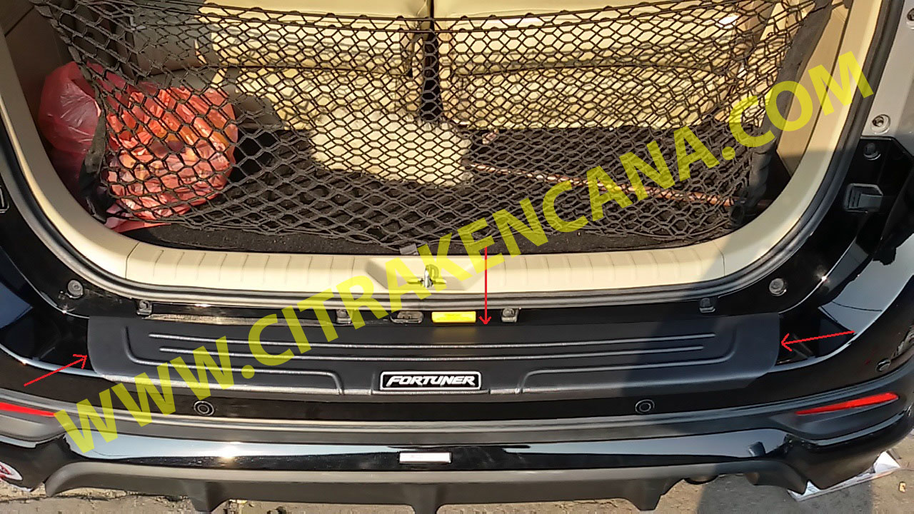 jual paket sillplate fortuner citra kencana jual paket sillplate fortuner citra kencana