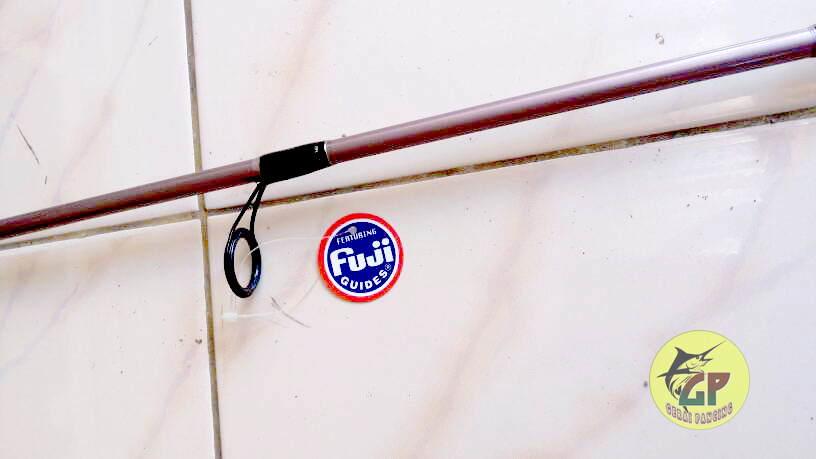 jual joran kenzi coralstar toray high carbon 165cm jual joran kenzi coralstar toray high carbon 165cm