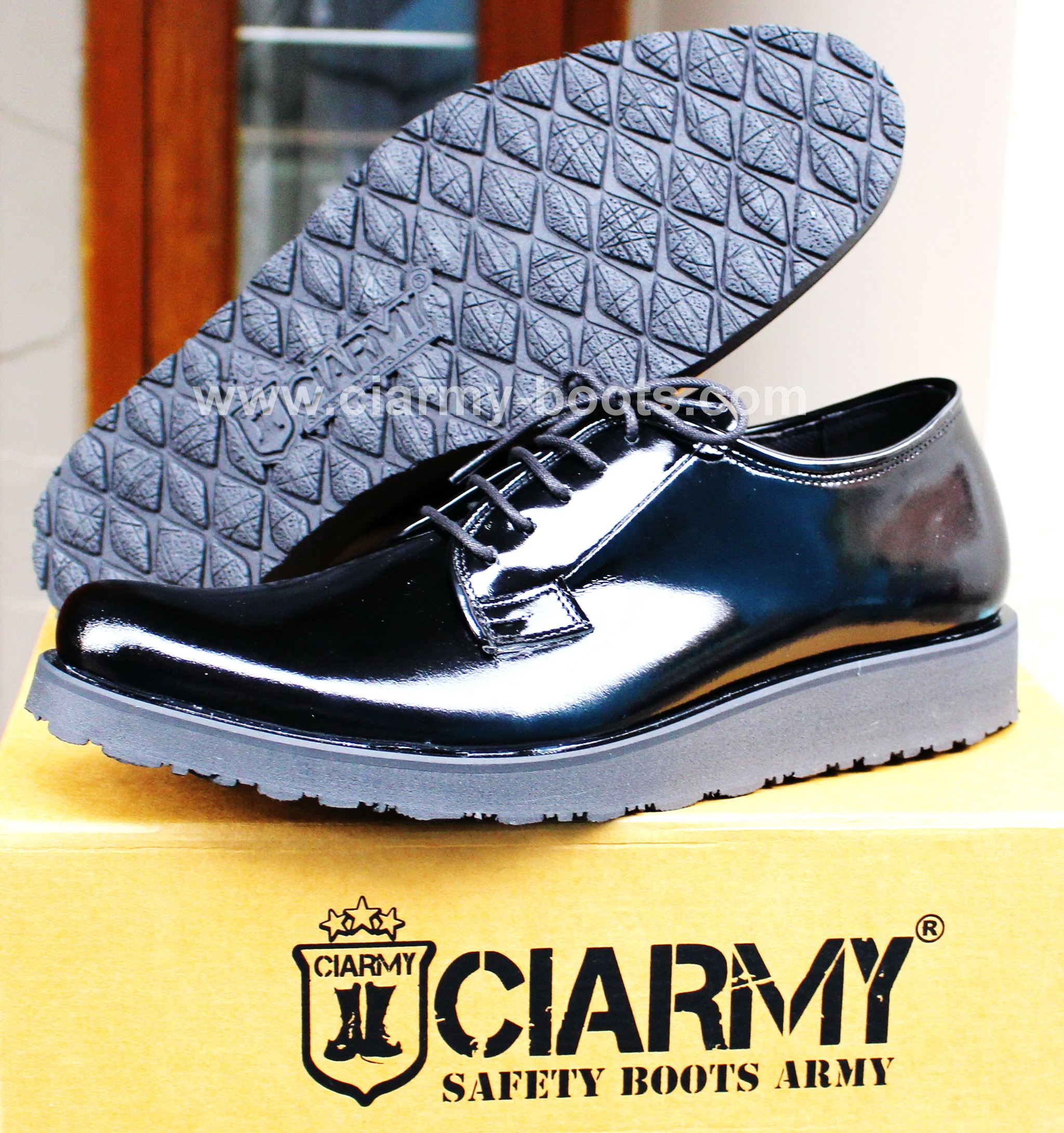 jual sepatu pdh gibson sol tebal merk ciarmy type c 017t jual sepatu pdh gibson sol tebal merk ciarmy type c 017t